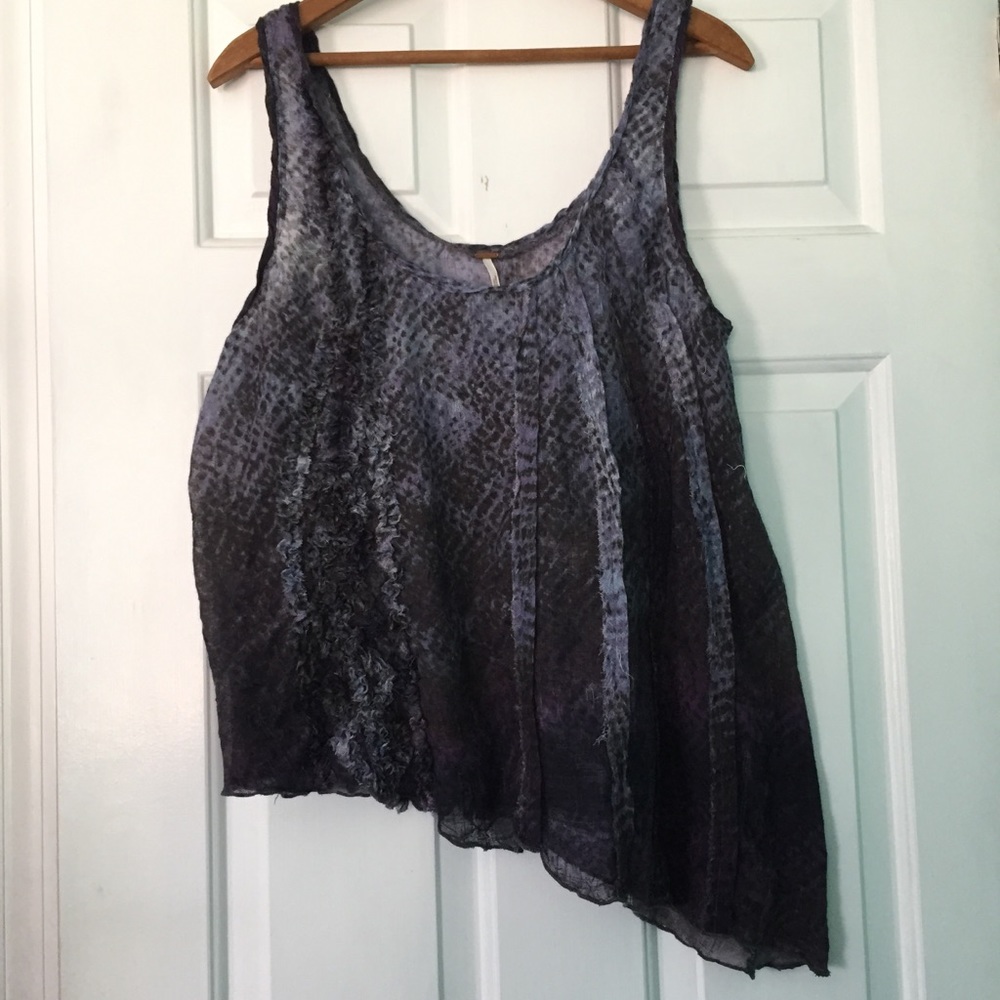 Free People tank top flowy